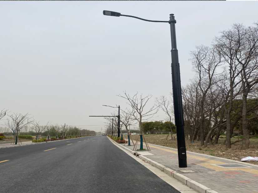 临潭县上海综合杆 太阳能路灯工程